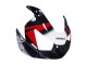 Mejores Carenados Moto Honda CBR900RR 929 2000-2001 - Rojo Blanco Negro Brillante PlayStation 2