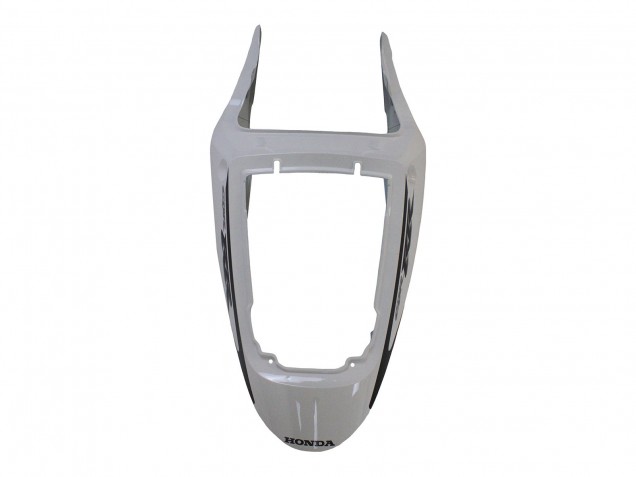 Mejores Carenados Moto Honda CBR900RR 929 2000-2001 - Blanco Amarillo Negro Brillante