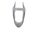 Mejores Carenados Moto Honda CBR900RR 929 2000-2001 - Blanco Amarillo Negro Brillante