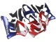 Mejores Carenados Moto Honda CBR900RR 929 2000-2001 - Plata Rojo Azul