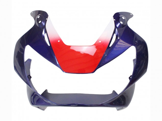 Mejores Carenados Moto Honda CBR900RR 929 2000-2001 - Blanco Rojo Azul