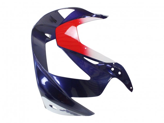 Mejores Carenados Moto Honda CBR900RR 929 2000-2001 - Blanco Rojo Azul