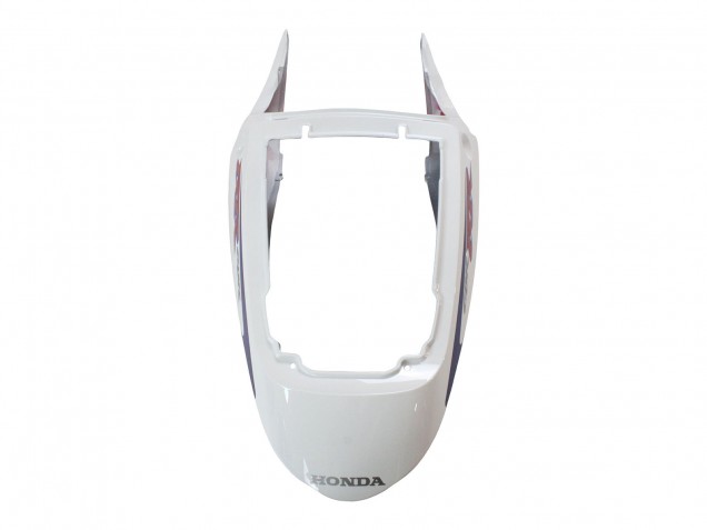 Mejores Carenados Moto Honda CBR900RR 929 2000-2001 - Blanco Rojo Azul