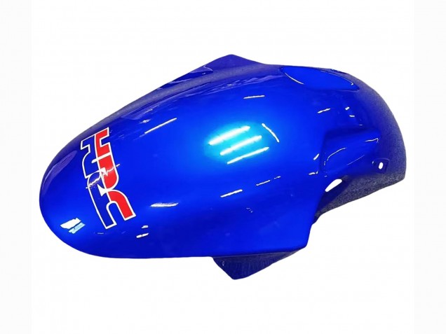 Mejores Carenados Moto Honda CBR900RR 929 2000-2001 - Blanco Azul Rojo HRC