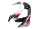 Mejores Carenados Moto Honda CBR900RR 929 2000-2001 - Blanco Rojo Negro Brillante Carrera