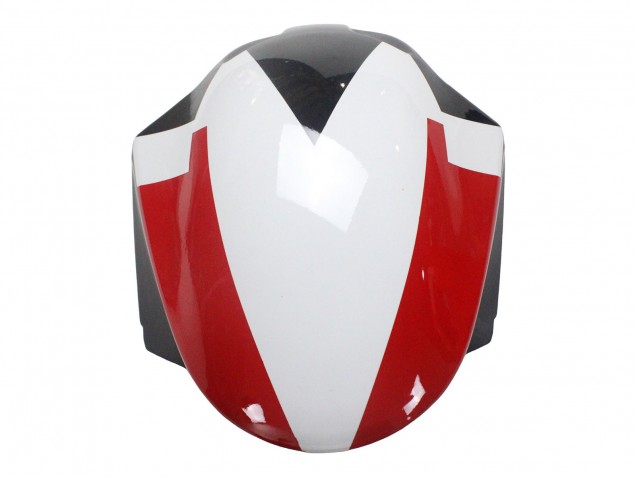 Mejores Carenados Moto Honda CBR900RR 929 2000-2001 - Blanco Rojo Negro Brillante Carrera