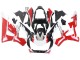 Mejores Carenados Moto Honda CBR900RR 929 2000-2001 - Blanco Rojo Negro Brillante Carrera