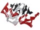 Mejores Carenados Moto Honda CBR900RR 929 2000-2001 - Blanco Rojo