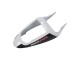 Mejores Carenados Moto Honda CBR900RR 929 2000-2001 - Blanco Rojo
