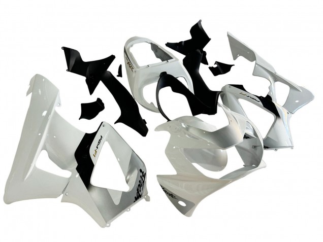 Mejores Carenados Moto Honda CBR900RR 929 2000-2001 - Blanco Plata