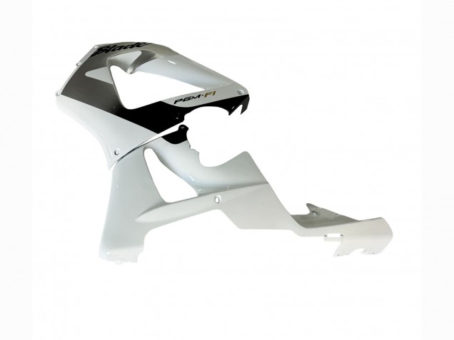 Mejores Carenados Moto Honda CBR900RR 929 2000-2001 - Blanco Plata