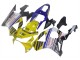 Mejores Carenados Moto Honda CBR900RR 954 2002-2003 - Azul Amarillo Negro Brillante Rojo Nastro Azzurro 46