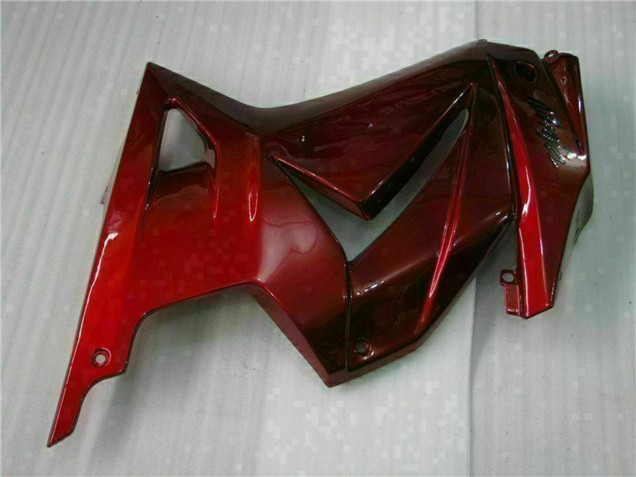 Mejores Carenados Moto Kawasaki EX250 2008-2012 - Rojo Granate