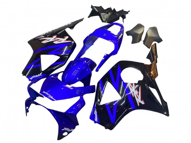 Mejores Kits Carenado Moto Honda CBR900RR 954 2002-2003 - Azul Negro Brillante