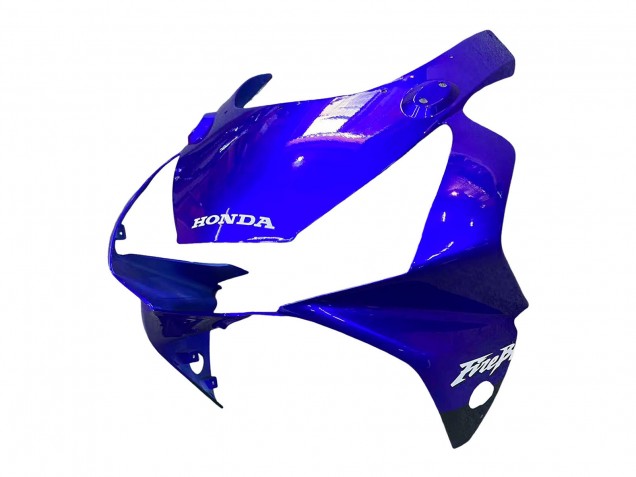 Mejores Kits Carenado Moto Honda CBR900RR 954 2002-2003 - Azul Negro Brillante