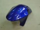 Mejores Carenados Moto Honda CBR900RR 954 2002-2003 - Azul Amarillo Negro Brillante Telefonica MoviStar Castrol