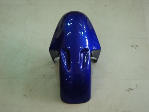 Mejores Carenados Moto Honda CBR900RR 954 2002-2003 - Azul Amarillo Negro Brillante Telefonica MoviStar Castrol