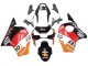 Mejores Kits Carenado Moto Honda CBR900RR 954 2002-2003 - Naranja Blanco Rojo Negro Brillante Repsol