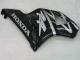 Mejores Carenados Moto Honda CBR900RR 954 2002-2003 - Plata Negro Brillante