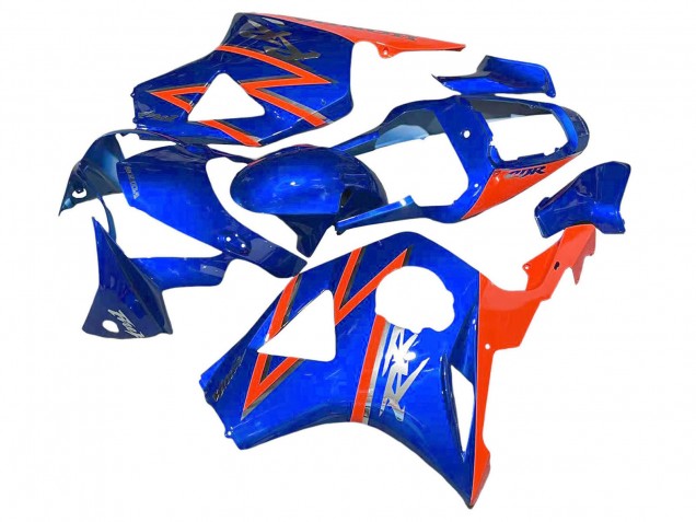 Mejores Carenados Moto Honda CBR900RR 954 2002-2003 - Naranja Azul