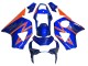 Mejores Carenados Moto Honda CBR900RR 954 2002-2003 - Naranja Azul