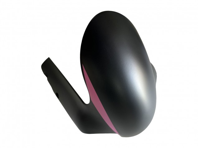 Mejores Carenados Moto Ducati 848 2007-2014 - Blanco Rosa Negro Brillante Connie