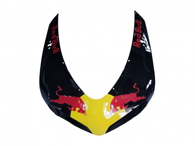 Mejores Carenados Moto Ducati 848/1098/1198 2007-2014 - Negro Brillante Amarillo Azul Rojo Bull