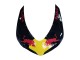 Mejores Carenados Moto Ducati 848/1098/1198 2007-2014 - Negro Brillante Amarillo Azul Rojo Bull