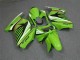 Mejores Carenado Moto Kawasaki EX250 2008-2012 - Verde Blanco Negro