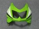 Mejores Carenado Moto Kawasaki EX250 2008-2012 - Verde Blanco Negro