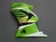 Mejores Carenado Moto Kawasaki EX250 2008-2012 - Verde Blanco Negro