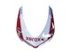 Mejores Carenados Moto Ducati 848/1098/1198 2007-2014 - Blanco Rojo Negro Brillante Valsir Xerox