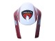 Mejores Carenados Moto Ducati 848/1098/1198 2007-2014 - Blanco Rojo Negro Brillante Valsir Xerox