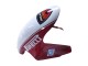 Mejores Carenados Moto Ducati 848/1098/1198 2007-2014 - Blanco Rojo Negro Brillante Valsir Xerox