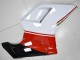 Mejores Carenados Moto Ducati 848/1098/1198 2007-2014 - Blanco Rojo Verde Negro Brillante