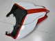 Mejores Carenados Moto Ducati 848/1098/1198 2007-2014 - Blanco Rojo Verde Negro Brillante