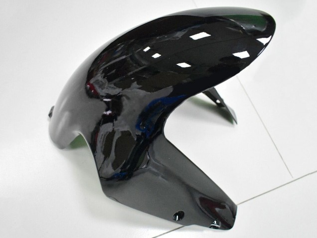 Mejores Carenados Moto Ducati 848/1098/1198 2007-2014 - Blanco Rojo Verde Negro Brillante