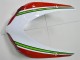 Mejores Carenados Moto Ducati 848/1098/1198 2007-2014 - Blanco Rojo Verde Negro Brillante