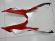 Mejores Carenados Moto Ducati 848/1098/1198 2007-2014 - Blanco Rojo Verde Negro Brillante