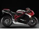 Mejores Carenados Moto Ducati 848/1098/1198 2007-2014 - Blanco Rojo Negro Brillante