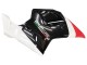 Mejores Carenados Moto Ducati 848/1098/1198 2007-2014 - Blanco Rojo Negro Brillante
