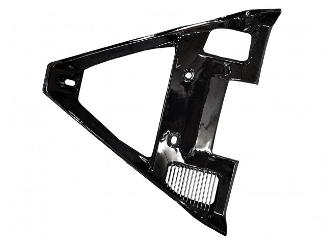 Mejores Carenados Moto Ducati 848/1098/1198 2007-2014 - Blanco Rojo Negro Brillante