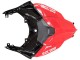 Mejores Carenados Moto Ducati 848/1098/1198 2007-2014 - Blanco Rojo Negro Brillante