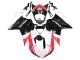 Mejores Carenados Moto Ducati 848/1098/1198 2007-2014 - Blanco Rojo Negro Brillante