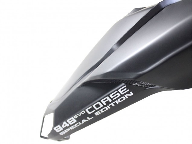 Mejores Carenados Moto Ducati 848 2007-2014 - Gris Mate