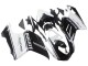 Mejores Carenados Moto Ducati 848/1098/1198 2007-2014 - Blanco Negro Brillante Corse