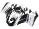 Mejores Carenados Moto Ducati 848/1098/1198 2007-2014 - Blanco Negro Brillante Corse