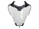 Mejores Carenados Moto Ducati 848/1098/1198 2007-2014 - Blanco Negro Brillante Corse