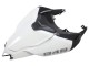 Mejores Carenados Moto Ducati 848/1098/1198 2007-2014 - Blanco Negro Brillante Corse