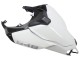 Mejores Carenados Moto Ducati 848/1098/1198 2007-2014 - Blanco Negro Brillante Corse